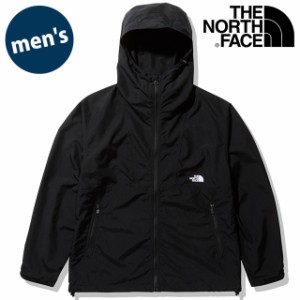 ザ ノースフェイス THE NORTH FACE メンズ コンパクトジャケット [NP72230-K SS23] Compact Jacket TNF アウトドア ライトアウター ナイ