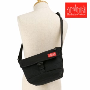 マンハッタンポーテージ Manhattan Portage ナイロンメッセンジャーバッグ フラップジッパーポケット [MP1603FZP ] Nylon Messenger Bag 