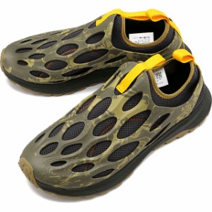 メレル MERRELL ハイドロランナー メンズ スニーカー [J067027 SS22] M HYDRO RUNNER キャンプ アウトドア 軽量 OLIVE カーキ系