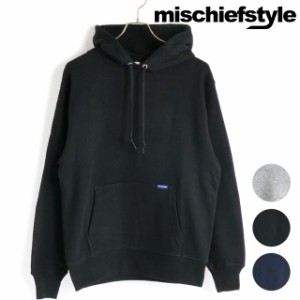 ミスチーフスタイル mischiefstyle オリジナルスウェットフーディ [OG003] OG SWEAT HOODIE HW メンズ・レディース トップス プルオーバ