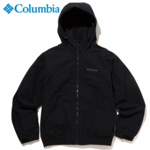 コロンビア Columbia メンズ ロマビスタフーディー [XM4292-010 FW22] LOMA VISTA HOODIE アウター 中綿ブルゾン パーカー BLACK