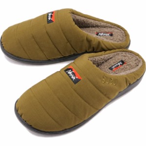 【25％OFF／SALE】【コラボ】ナンガ × スブ NANGA × SUBU タキビウィンターサンダル [NA2243-3E512] TAKIBI WINTER SANDAL S メンズ・