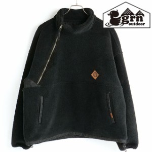 【SALE】ジーアールエヌ アウトドア grn outdoor メンズ ヒアソビリラックスベアープルオーバー [GO2237QZ] HIASOBI RELAX BEAR PULLOVER