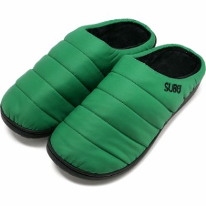 スブ SUBU 冬サンダル 中綿クロッグ [SB FW22] SUBU オフィス キャンプ アウトドア GREEN