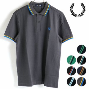 フレッドペリー FRED PERRY メンズ ツイン ティップド フレッドペリーシャツ [M3600 SS23Q2] TWIN TIPPED FRED PERRY SHIRT トップス 半