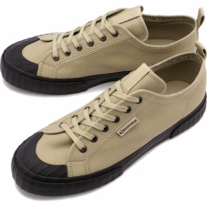 【SALE】スペルガ SUPERGA メンズ スニーカー 2630 STRIPE WEBBING [3A5125GW FW23] ローカット 厚底ソール ミリタリー GREY/FOSSIL（ARE