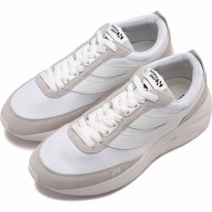 【SALE】スペルガ SUPERGA レディース スニーカー 4089 TRAINING 9TS SLIM [3A6128HW FW23] ランニングシューズ WHITE（001） 白 ホワイ