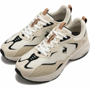 【40％OFF／SALE】ルコック le coq sportif レディース スニーカー LCS R 2000 [QL1WJC55BB FW23] ベージュ/ブラック 【e】【ts】