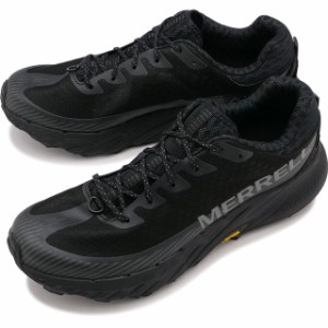 メレル MERRELL メンズ スニーカー アジリティー ピーク5 [J068045 FW23] M AGILITY PEAK 5 靴 トレイルランニングシューズ BLACK/BLACK 