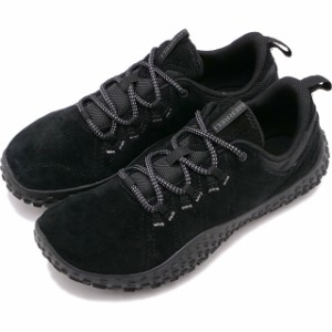 メレル MERRELL レディース スニーカー ラプト [J037754 FW23] W WRAPT 靴 カジュアルシューズ BLACK/BLACK 黒 ブラック系