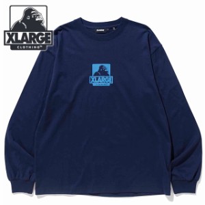 【20％OFF／SALE】エクストララージ XLARGE メンズ OG ロングスリーブTシャツ [101233011014 FW23] OG L/S TEE x-large エックスラージ 