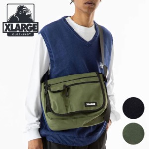 【30％OFF／SALE】エクストララージ XLARGE マルチポケットショルダーバッグ [101233053001 FW23] MULTI POCKET SHOULDER BAG メンズ・レ