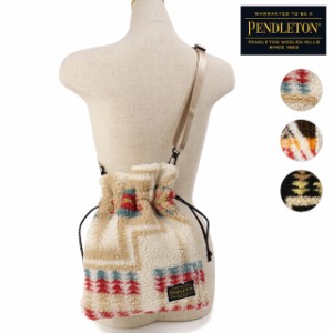 【SALE】ペンドルトン PENDLETON ボアドローバッグ [PDT-000-233017 FW23] BOA DRAWBAG メンズ・レディース 鞄 巾着バッグ ショルダーバ