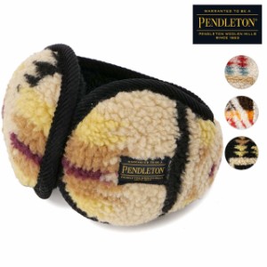 【SALE】ペンドルトン PENDLETON ボアイヤーマフ [PDT-000-233020 FW23] BOA EAR MUFF メンズ・レディース フリース耳当て フリーサイズ