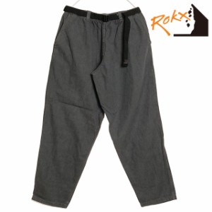 【40％OFF／SALE】ロックス ROKX メンズ インディゴヘンプパンツ by ロックス [RXCF221015 FW23] INDIGO HEMP PANT by ROKX ボトムス ワ