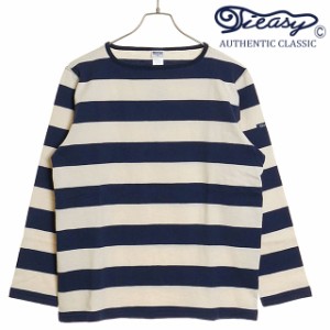 【SALE】ティージー Tieasy メンズ HDCS ボートネック ワイドボーダーバスクシャツ [te001bdw FW23] HDCS BOATNECK WIDE BORDER BASQUE S