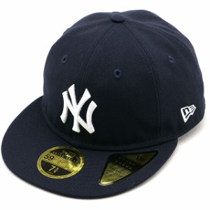 ニューエラ NEWERA キャップ ニューヨーク・ヤンキース [13561928] RC 59FIFTY メンズ・レディース 帽子 定番 ネイビー/ホワイト