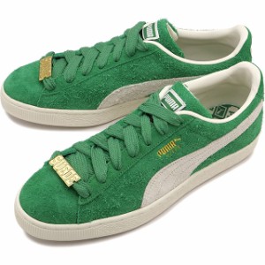 【SALE】プーマ PUMA メンズ スニーカー スウェード ファットレース [393167-02 FW23] 靴 シューズ アーカイブグリーン 緑 グリーン系【e