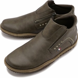 コンカラー シューズ conqueror shoes メンズ スニーカー フォギーウォーターテックス [23FW-FO02] FOGGY WATER-TEX 防水 ミッドカット 