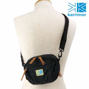 【クーポンあり】カリマー Karrimor VT ポーチ [501116-9000 FW23] 1.2L VT pouch メンズ・レディース 鞄 2WAY ショルダーポーチ ウエス