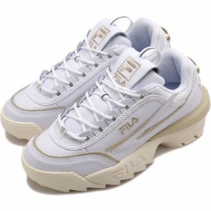 【40％OFF／SALE】フィラ FILA レディース スニーカー ディスラプター2 EXP [5XM02296-186 FW23] DISRUPTOR II EXP 靴 シューズ White/Tu