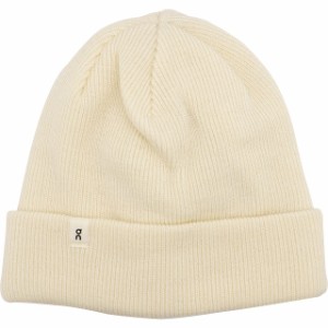 オン On メリノビーニー [311.00222 FW23] Merino Beanie メンズ・レディース 帽子 ニットキャップ White 白 ホワイト系【メール便可】