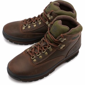 【クーポンあり】ティンバーランド Timberland メンズ ユーロハイカーレザー [95100 FW23] Euro Hiker Leather ハイキングブーツ フルグ