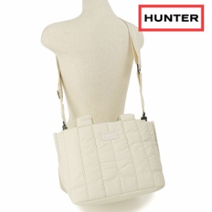 【クーポンあり】ハンター HUNTER イントレピッド パファー ミニトート [UBS1167KBM-WHW FW23] INTREPID PUFFER MINI TOTE メンズ・レデ