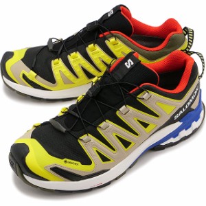 サロモン SALOMON メンズ トレイルランニングシューズ ゴアテックス [L47119000 FW23] XA PRO 3D V9 GTX 靴 スニーカー 防水 アウトドア 