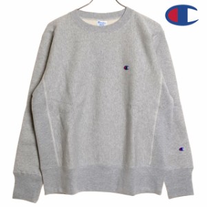 【20％OFF／SALE】チャンピオン Champion メンズ リバースウィーブ クルーネックスウェットシャツ [C3-Y033 FW23] REVERSE WEAVE CREW NE