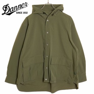 ダナー アパレル Danner メンズ ダナーラップトップフーデッドパーカー [423K7111500 FW23] M DANNER WRAPTOP HOODED PARKA アウター 撥