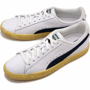 【SALE】プーマ PUMA メンズ スニーカー クライド VINTAGE [394687-01 FW23] 靴 シューズ プーマホワイト 白 ホワイト系【e】【ts】