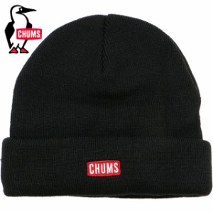 【クーポンあり】チャムス CHUMS チャムスロゴショートニットキャップ [CH05-1335 FW23] CHUMS Logo Short Knit Cap メンズ・レディース 