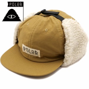 【40％OFF／SALE】ポーラー POLeR コットン ボアフラップ キャップ [233MCV0084 FW23] COTTON BOA FLAP CAP メンズ・レディース 帽子 パ