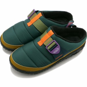 【SALE】チャコ Chaco レディース ランブル パフ クロッグ [JCH109598 FW23] W RAMBLE PUFF CLOG 冬靴 ウィンターサンダル RETRO PINE【t