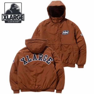 【30％OFF／SALE】エクストララージ XLARGE メンズ ナイロン パファージャケット [101233021006 FW23] NYLON PUFFER JACKET x-large エッ