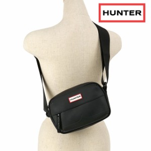 ハンター HUNTER オリジナル ラバーライズド ミニクロスボディ [UBX2234CPE-BLK FW23] ORIGINAL RUBBERISED MINI CROSSBODY メンズ・レデ