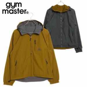 【クーポンあり】ジムマスター GYM MASTER メンズ リバーシブルナイロン フードJKT [G918635-13 FW23Q4] アウター ウィンドブレーカー ジ