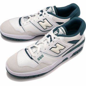 【15％OFF／SALE】ニューバランス NEWBALANCE スニーカー BB550 [BB550STA FW23] メンズ・レディース Dワイズ WHITE/GREEN 【ts】