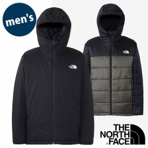 【SALE】ザ・ノース・フェイス THE NORTH FACE メンズ リバーシブルエニータイムインサレーテッドフーディ [NY82380-KN FW23] Reversible