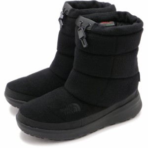 【SALE】ザ・ノース・フェイス THE NORTH FACE レディース ヌプシブーティウォータープルーフ8 [NFW52272-BK FW23] W Nuptse Bootie WP V