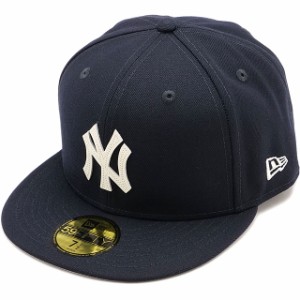 ニューエラ NEWERA キャップ ニューヨーク・ヤンキース [13751132 FW23] MLB 59FIFTY メンズ・レディース 帽子 ネイビー