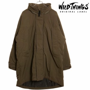 【SALE】ワイルドシングス WILD THINGS メンズ ツールズ レベル8 モンスターパーカー [WT23101SN FW23] W2LS LEVEL8 MONSTER PARKA アウ