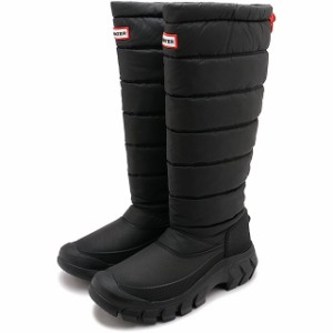 【SALE】ハンター HUNTER レディース イントレピッド トール スノーブーツ [WFT2108WWU-BLK FW23Q4] W INTREPID TALL SNOW BOOT 靴 ウィ