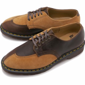 ドクターマーチン Dr.Martens メンズ 5ホールシューズ [31043333 FW23] 2046 靴 アシンメトリー URBAN-BROWN【e】