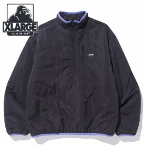 【30％OFF／SALE】エクストララージ XLARGE メンズ ハーフジップ パイピングジャケット [101234021007 HO23] HALF ZIP PIPING JACKET x-l