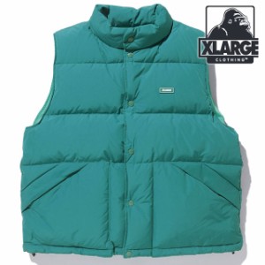 【SALE】エクストララージ XLARGE メンズ ダウンベスト [101234021010 HO23] DOWN VEST x-large エックスラージ アウター ライトアウター