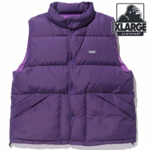 【40％OFF／SALE】  エクストララージ XLARGE メンズ ダウンベスト [101234021010 HO23] DOWN VEST x-large エックスラージ アウター ラ