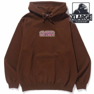 【SALE】エクストララージ XLARGE メンズ エクストララージレコーズ フーデッドスウェットシャツ [101234012017 HO23] XLARGE RECORDS HO