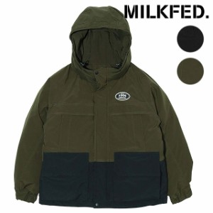 【40％OFF／SALE】ミルクフェド MILKFED. レディース パファ マウンテンパーカー [103234021003 FW23WINTER] PUFFER MOUNTAIN PARKA アウ